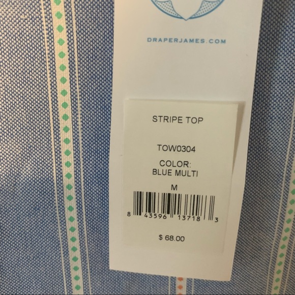 Draper Japes Top - Picture 3 of 3